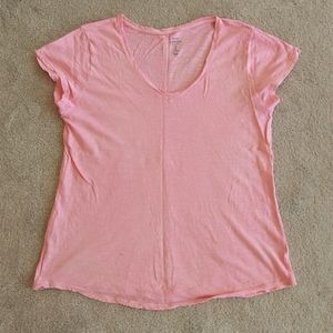 A Gap light pink colored size XL t-shirt